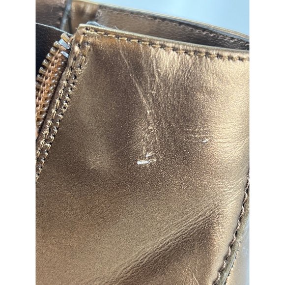 AJ Valenci Bronze Ankle boots, Women’s Size 7 Medium - Picture 5 of 9